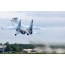 Foto: Pesawat tempur Su-30 lepas landas