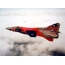 MiG-23MF Feachd Adhair na Seice. Dealbh air a thogail san Ògmhios 1994