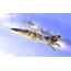 Irudia: MiG-23 Libiako Aireko Indarrak F-16a bota zuen