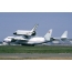 1989 წელს ლე ბურჟეტის საჰაერო შოუში 225-ჯერ Mriya Buran- თან ერთად