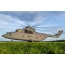 Mi-26 bereidt zich voor om op te stijgen