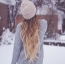 Fotók a lányokról a télen hátulról