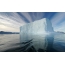 Iceberg sa baybayon sa Denmark