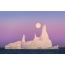 IJsberg bij zonsondergang