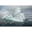 Breakaway Iceberg no océano