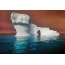 Яшчэ адзін айсберг у заходняй Грэнландыі