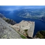 Prekestolen Cliff in Noorwegen
