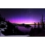 Северна светлост над језером Цратер у Орегону, САД