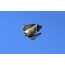 Peregrine Falcon буттарын мүмкүн, канаттуу guillemot