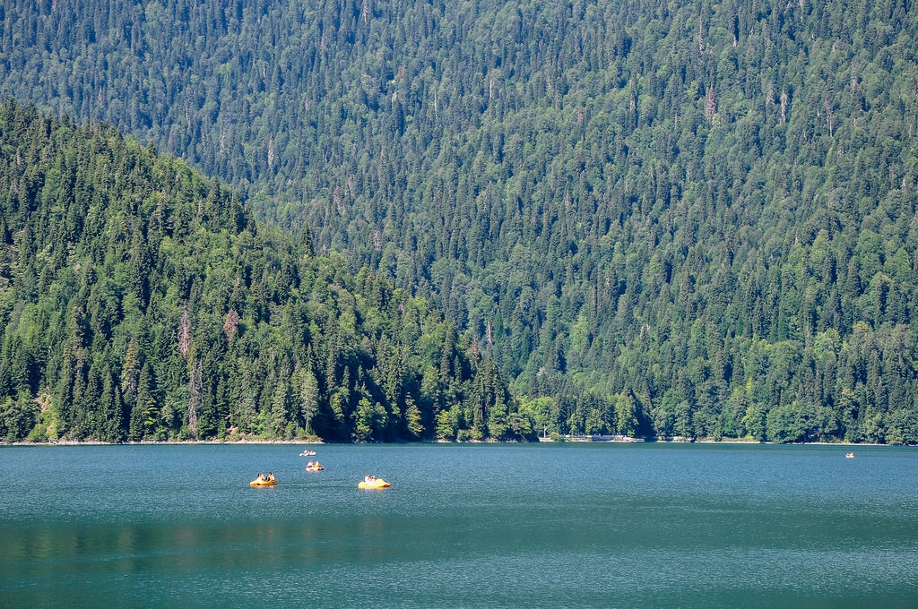 Lake Ritsa