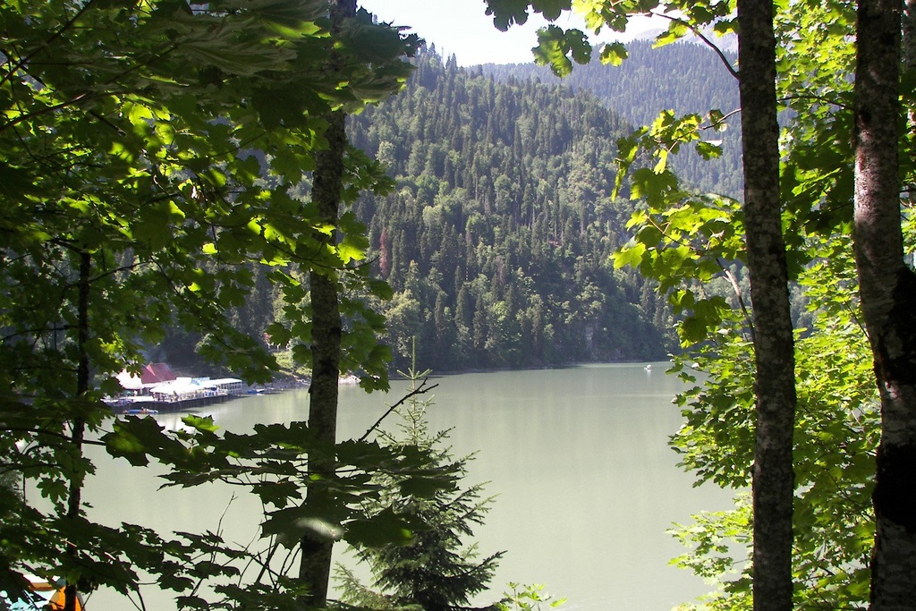 Lake Ritsa