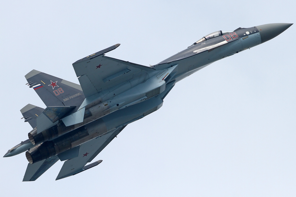 Su-35, modification of the Su-35S