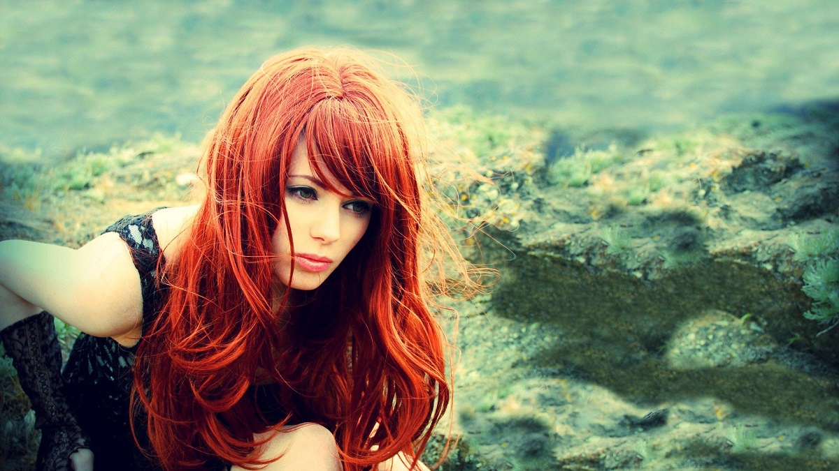 Beautiful redhead girls