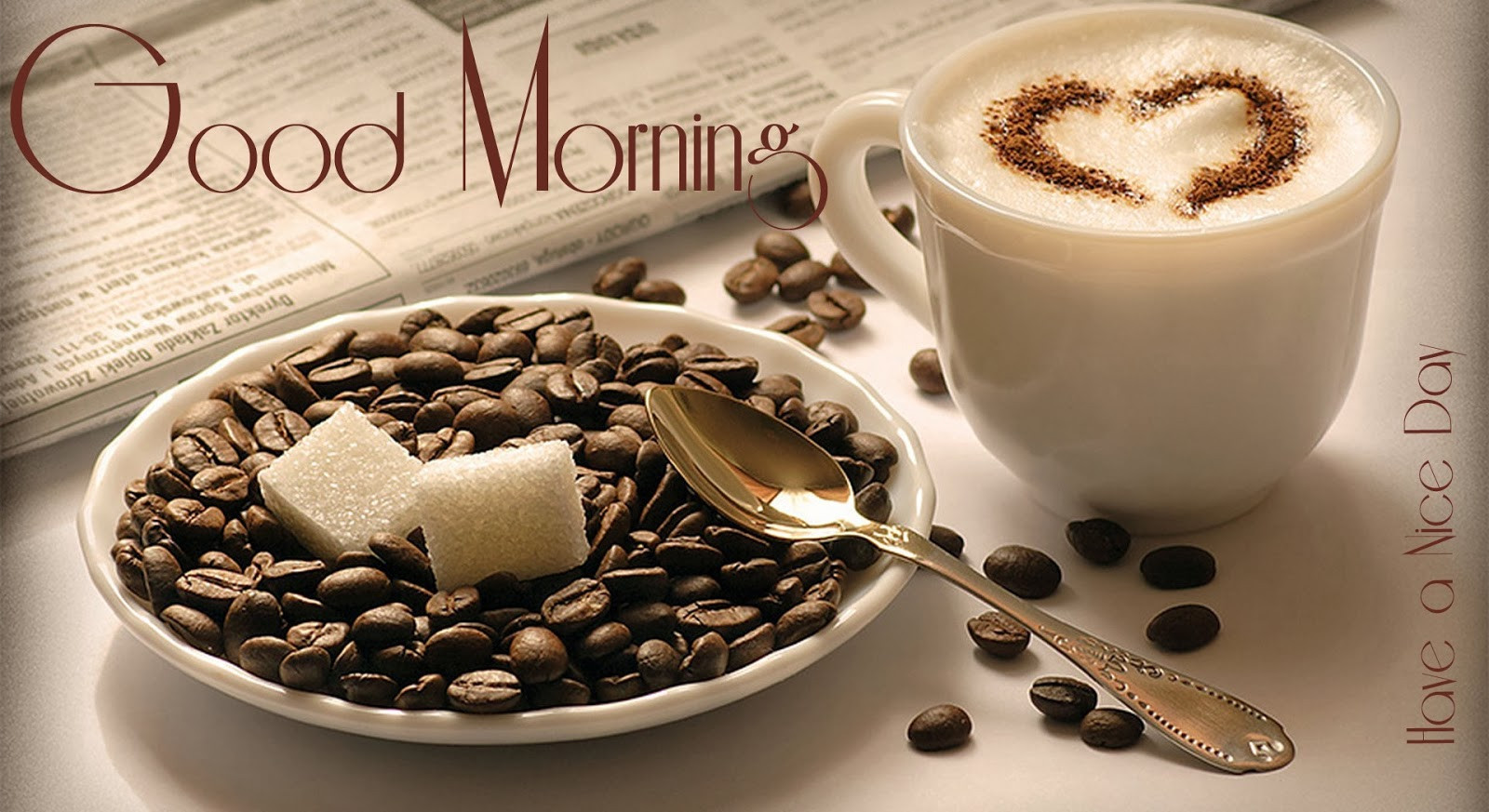 Photo of morning coffee