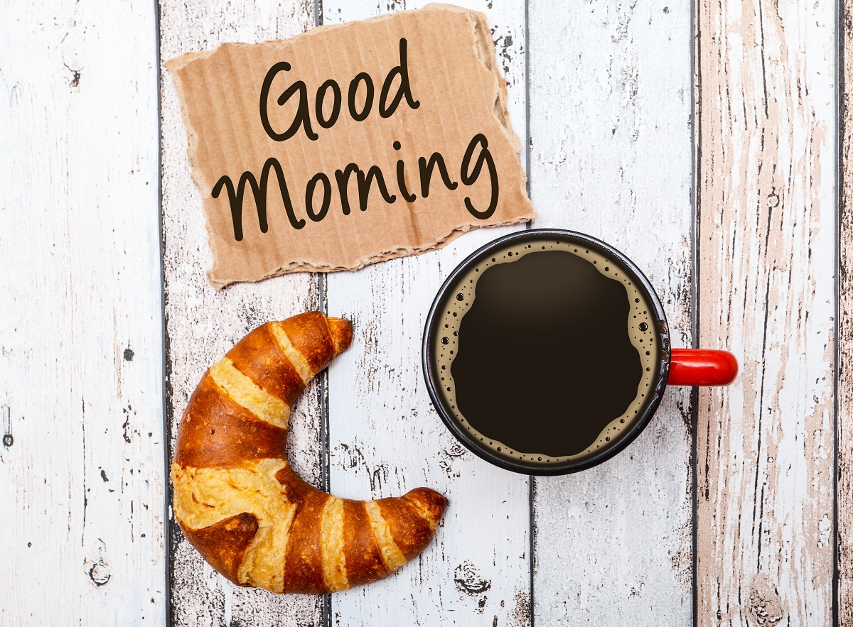 Առավոտյան սուրճի լուսանկարը