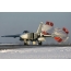 Su-24 released brake parachutes