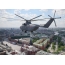 Photo Mi-26 Russian Air Force flies over the Moscow Kremlin